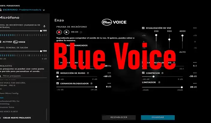 Blue Voice Voicechanger