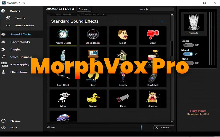MorphVox Pro voice changer