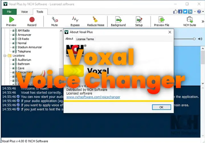 voxal voicechanger