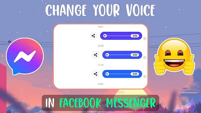for fb voice changer
